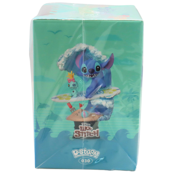 Disney Summer Series D-Stage PVC Diorama Surfer Stitch 15 cm